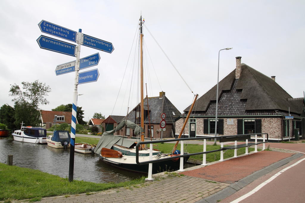 Vakantiepark Zijpersluis Burgerbrug Zewnętrze zdjęcie